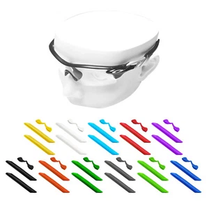 Kit de silicona Max.Shield calcetines y pieza de nariz para marco de camino Oakley Radarlock - Imagen 1 de 12