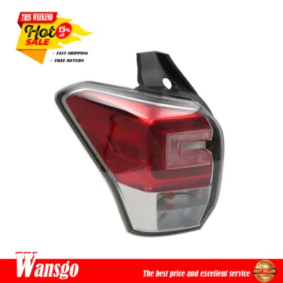 Tail Light Assembly Halogen Clear For 2017-2018 Subaru Forester Driver LH Side - Image 1 of 4