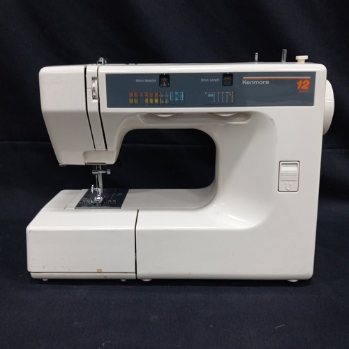 Kenmore 12 Stitch Sewing machine eBay