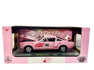m2 coca cola cars 1966 Ford Shelby GT350 Cherry Coke 1:24 Walmart Exclusive - Picture 1 of 3