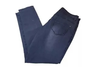 Size 10 Brave Soul Black Skinny Jeans Brilliant Fit - Picture 1 of 12