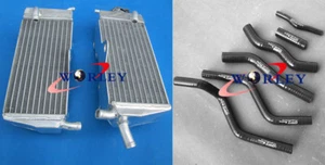 For HONDA CR125R/CR125 90 91 92 93 94 95 96 97 aluminum radiator & silicone hose - Picture 1 of 12