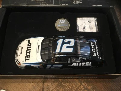 2004 Team Caliber 1/24 Owner's Series Ryan Newman #12 Alltel Dodge  - Image 1 of 4