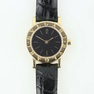 Bvlgari Bvlgari 18ct Yellow Gold Ladies Quartz 25mm Watch - 18k Bulgari BB 23 GL - Picture 1 of 6