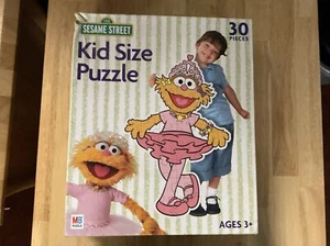 Sesame Street Kid Size Puzzle Big Bird New - Picture 1 of 2