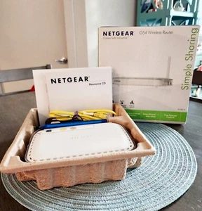 Netgear G54 Wirelass Router WGAR6NA - Picture 1 of 1