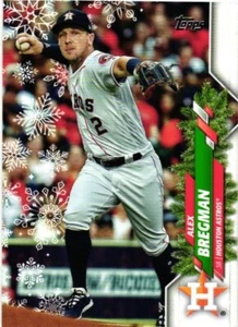 2020 TOPPS HOLIDAY BASEBALL LANCE BREGMAN #HW50 - Picture 1 of 2