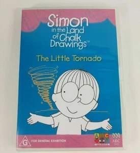 Simon in the land of Chalk Drawings DVD - TV ANIMATION - Rare - ABC - Picture 1 of 2