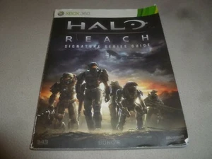 HALO REACH XBOX 360 SIGNATURE SERIES GUIDE BOOK STRATEGY MICROSOFT BUNGIE  - Picture 1 of 5