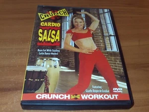 Crunch - Cardio Salsa (DVD, 2003) - Picture 1 of 2