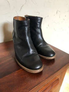 Madewell Stiefeletten schwarz Leder - Bild 1 von 9