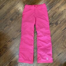 Pantalones de esquí para niña Spyder Rosie Gtx Hibiscus