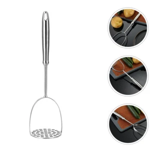 Manual Potato Crusher Kitchen Utensil Potato Masher Pumpkin Masher Kitchen - Picture 1 of 12