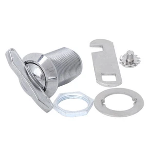 Schlüsselloses Cam Lock Universal Zinklegierung Cam Lock ohne Schlüssel für Briefkasten Display - Bild 1 von 6