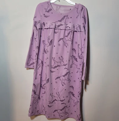✨Carters Unicornio Niñas Vestido de Noche Talla 8 Foto 1 de 3
