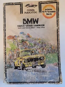 BMW Service Repair Handbook 1600 and 2002 Series 1966-1976 - Foto 1 di 13
