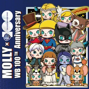 POP MART Molly Warner Bros 100th Anniversary Series New Choose style blind box - Picture 1 of 16