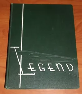 1952 Ottawa Hills High School Yearbook Grand Rapids Michigan Legend - Picture 1 of 11