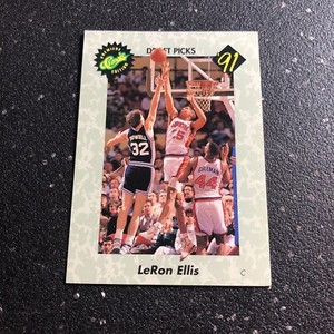 LeRon Ellis RC 1991 Classic Basketball #14 NBA Los Angeles Clippers Center