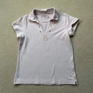Daily Sports Women Cotton Golf Top Light Pink Size M - Picture 1 of 4