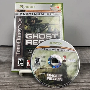 Tom Clancy's Ghost Recon (Microsoft Xbox, 2002) No Manual - Picture 1 of 3