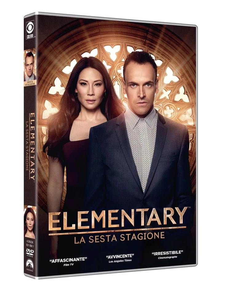 Elementary - Stagione 06 (6 Dvd) (Dvd) - Immagine 1 di 1