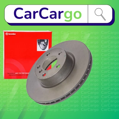 Brembo Vented Front Brake Discs Pair For BMW X3 18d sDrive 2012-2017 328 mm - Изображение 1 из 4