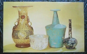 Corning Museum of Glass - Corning, New York - Islamic Glass - Vintage Postcard - Bild 1 von 2