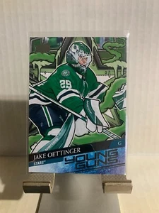 2024-25 Upper Deck Young Guns Renewed Jake Oettinger #246 Dallas Stars - Picture 1 of 2