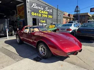 1976 Chevrolet Corvette C3 - RARE Right-Hand Drive - 350 V8 Auto - Picture 1 of 23