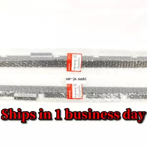 HONDA Genuine S2000 AP1 AP2 Front Door Window Out Side Molding R&L Weather Strip - Picture 1 of 24
