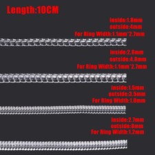 4 pieces Ring Resizer Jewelry Size Reducer Adjuster Invisible
