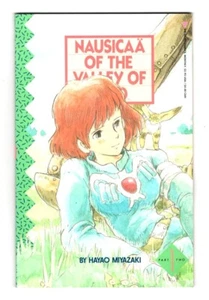 NAUSICAA OF THE VALLEY OF WIND - PART 2 #1 (VF/NM 9.0) HAYAO MIYAZKI STORY/ART * - Picture 1 of 2
