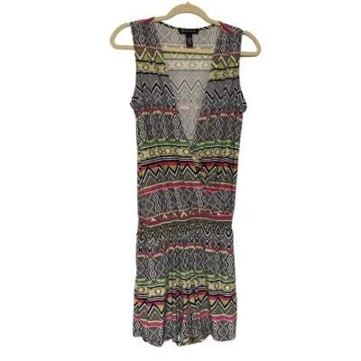 INC International Concepts 女式大码弹性腰拉连身裤 - S 码 — 第 1/4 张图片