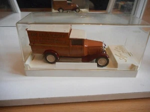 Solido Citroen C4F "Bijenkorf" in Brown in Box - Picture 1 of 2