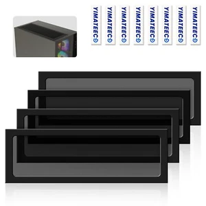 Staubfilter Lüfterabdeckungen PC 360mm für Computer-Kühlerlüfter Netzteil Rou... - Afbeelding 1 van 6
