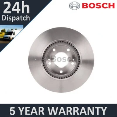 Fits Hyundai i30 Kia Cee'D Pro + Other Models Bosch Front Brake Disc #1 - Image 1 of 4