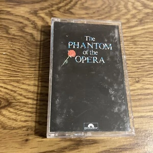 Phantom of the Opera, Original Cast Recording  - Cassette  2 Polydor 1987 - Picture 1 of 5