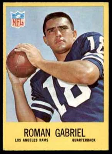 1967 Philadelphia Roman Gabriel Rams #88 *Noles2148* - Picture 1 of 2
