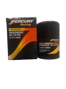 Mercury Racing Oil Filter - GM V-8 engines/35-881126K01 - Picture 1 of 2