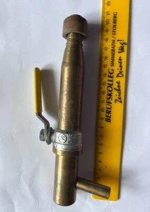 Zapfhahn Messing 20 cm voll funktionsfähig - Bild 1 von 1
