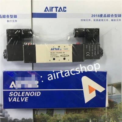 1PCS NEW Solenoid valve 4V230E08B AirTAC shipping free - Image 1 of 2