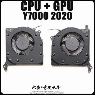 LENOVO Legion 5-15IMH05H 5i-15IMH05 - Type 81Y6 Y7000 2020 CPU COOLING FAN - Image 1 of 4