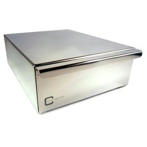 CASSETTO INOX FONDI CAFFE' - Picture 1 of 1