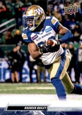 2023 Upper Deck CFL Football BASE GOLD EXCLUSIVE cards #1-100 U-Pick From List