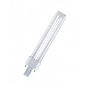 Kompaktleuchtstofflampe 11W/830 G23 Röhre Licht Warm White 2P Warmweiß 3000K - Bild 1 von 1
