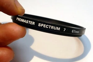 Promaster Spectrum 67mm Lens Filter 1A Skylight Sky - Picture 1 of 7