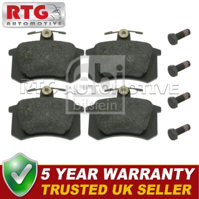 Juego de pastillas de freno traseras para Audi A4 1994-2001 convertible 1992-2000 80 1983-1996 Foto 1 de 2