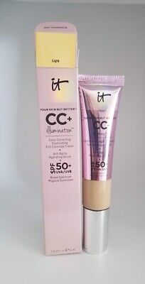 It Cosmetics Your Skin But Better CC Illuminating Full Coverage Cream SPF50 • 14.95$