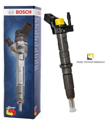 Einspritzdüse Injektor VW Crafter 2.5 TDI 076130277 0445115029 0445115028 NEU  - Изображение 1 из 4